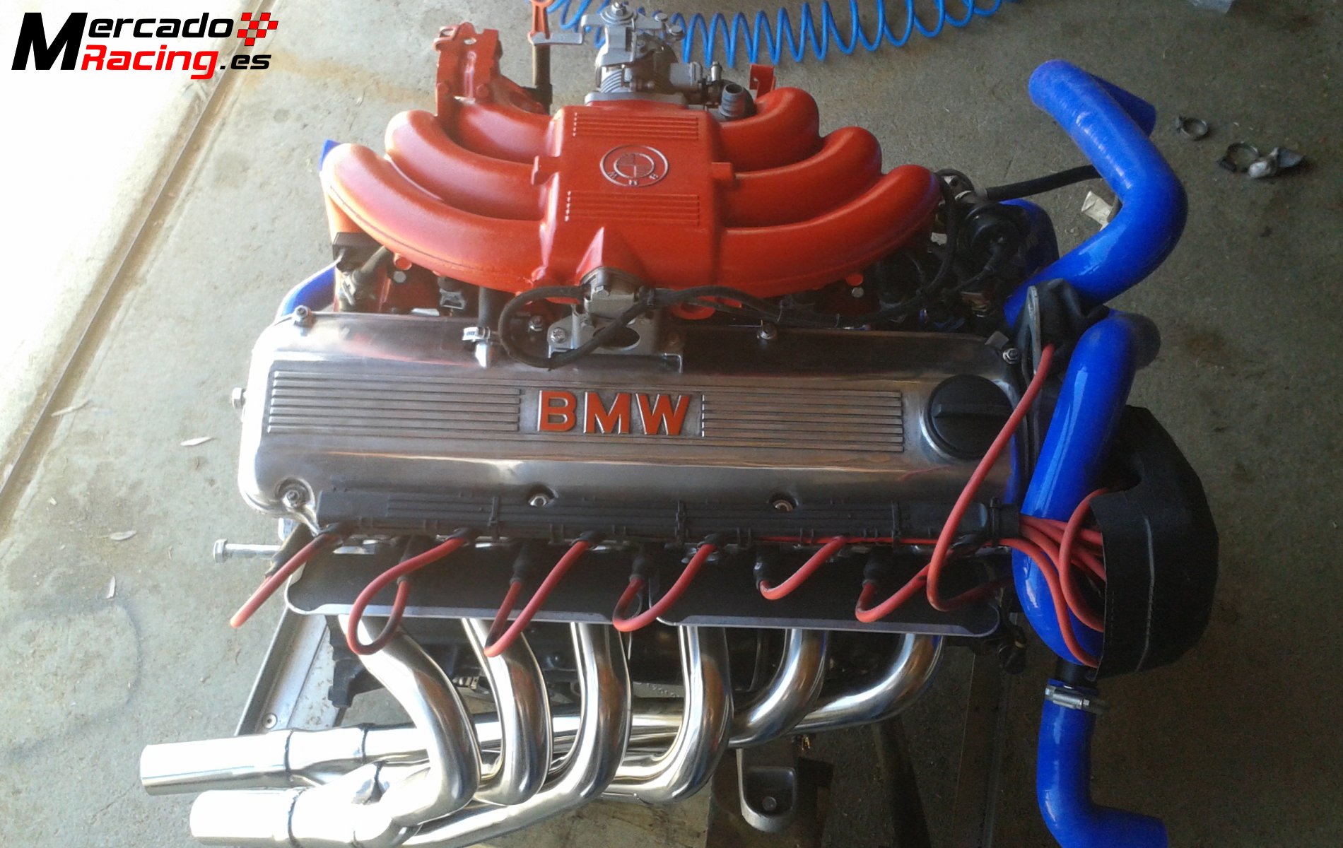 Motor Bmw E30 325i M20b25