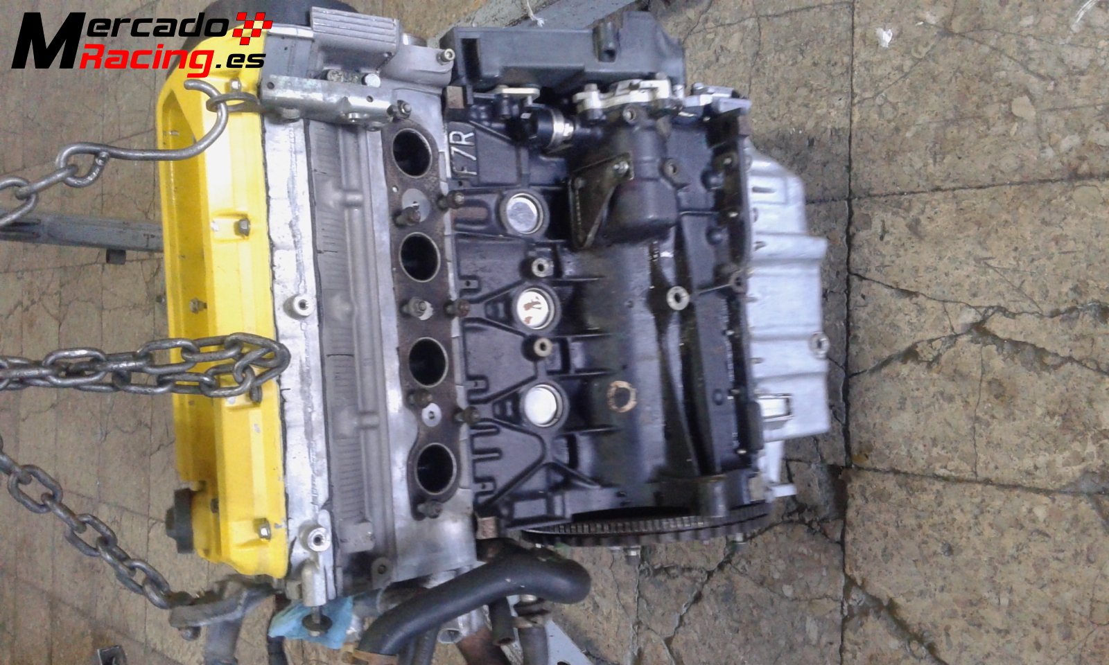 Двигатель f7r renault