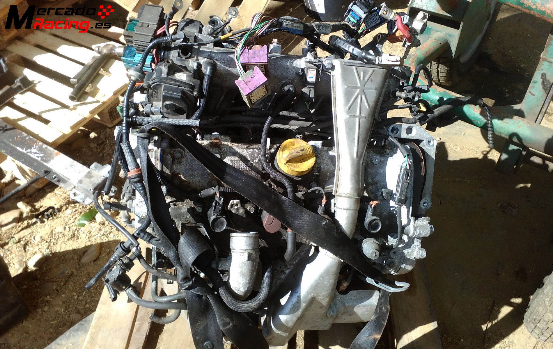 motor renault laguna 2 turbo gasolina