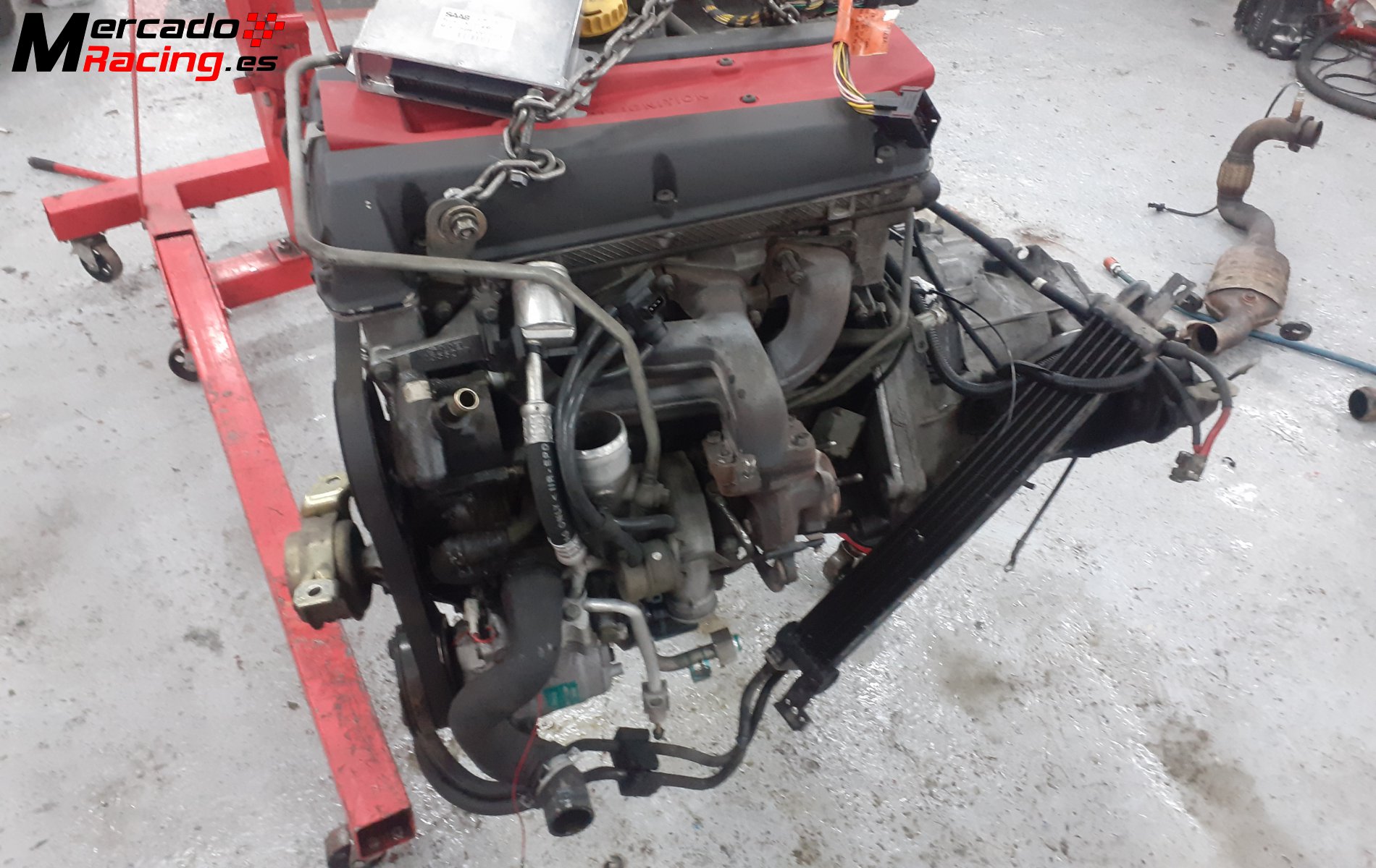 Двигатель b204 saab