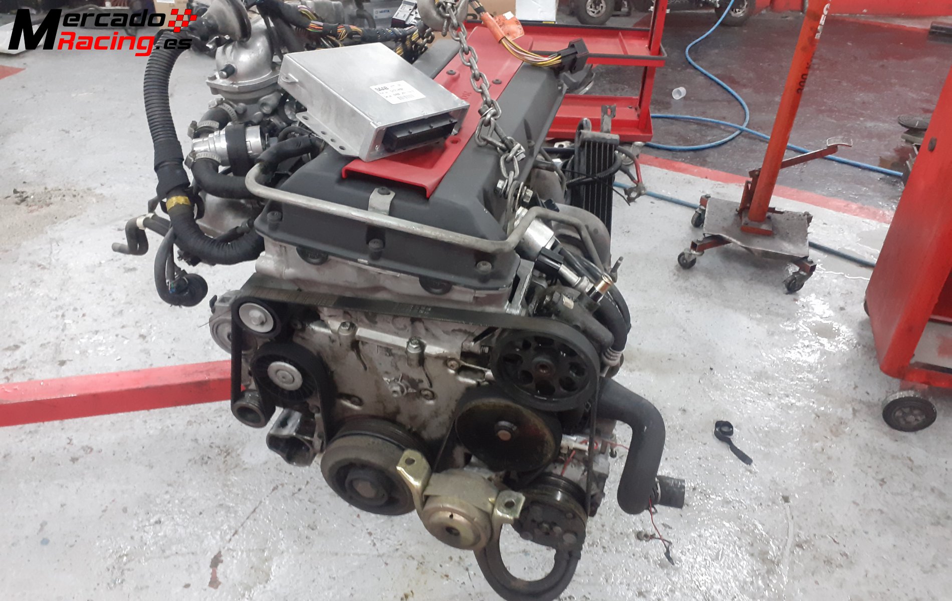 Двигатель b204 saab