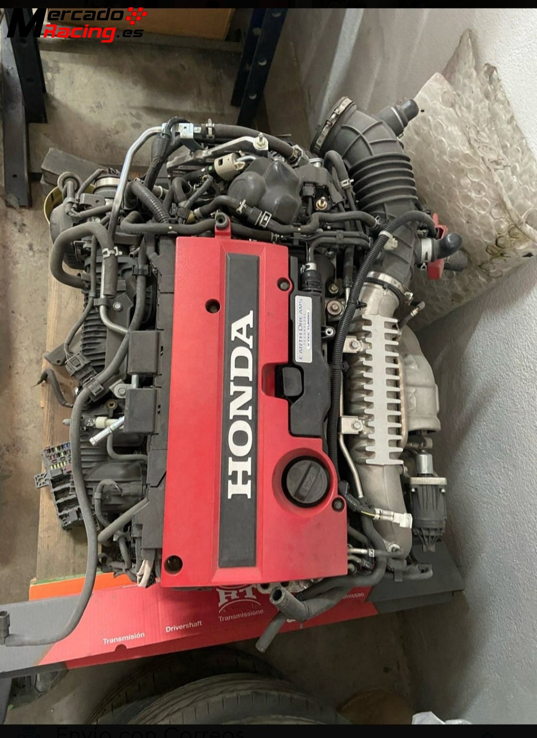 Motor Civic type r fk2 2016