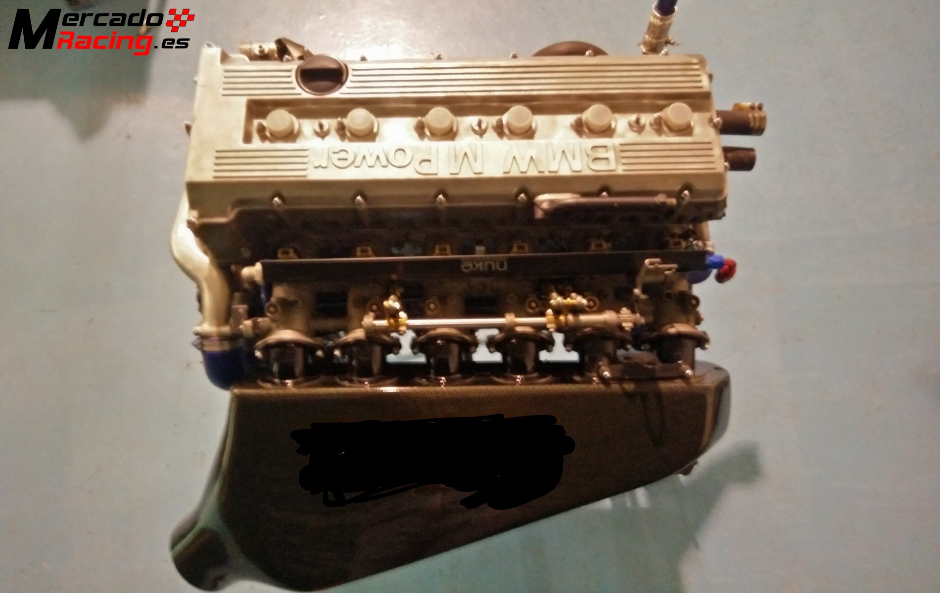 Двигатель bmw s38