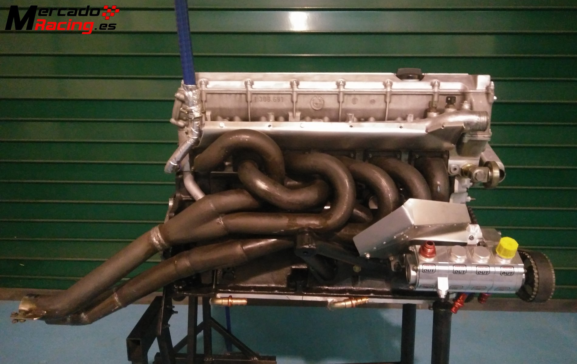 Двигатель bmw s38