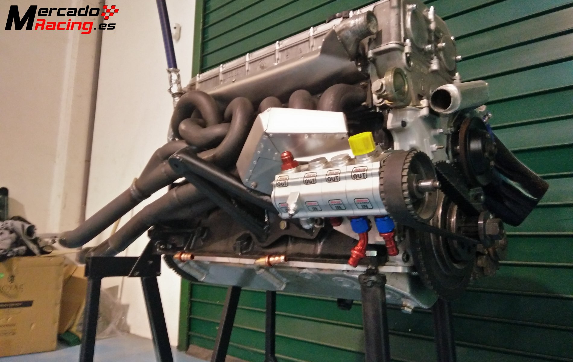 Двигатель bmw s38