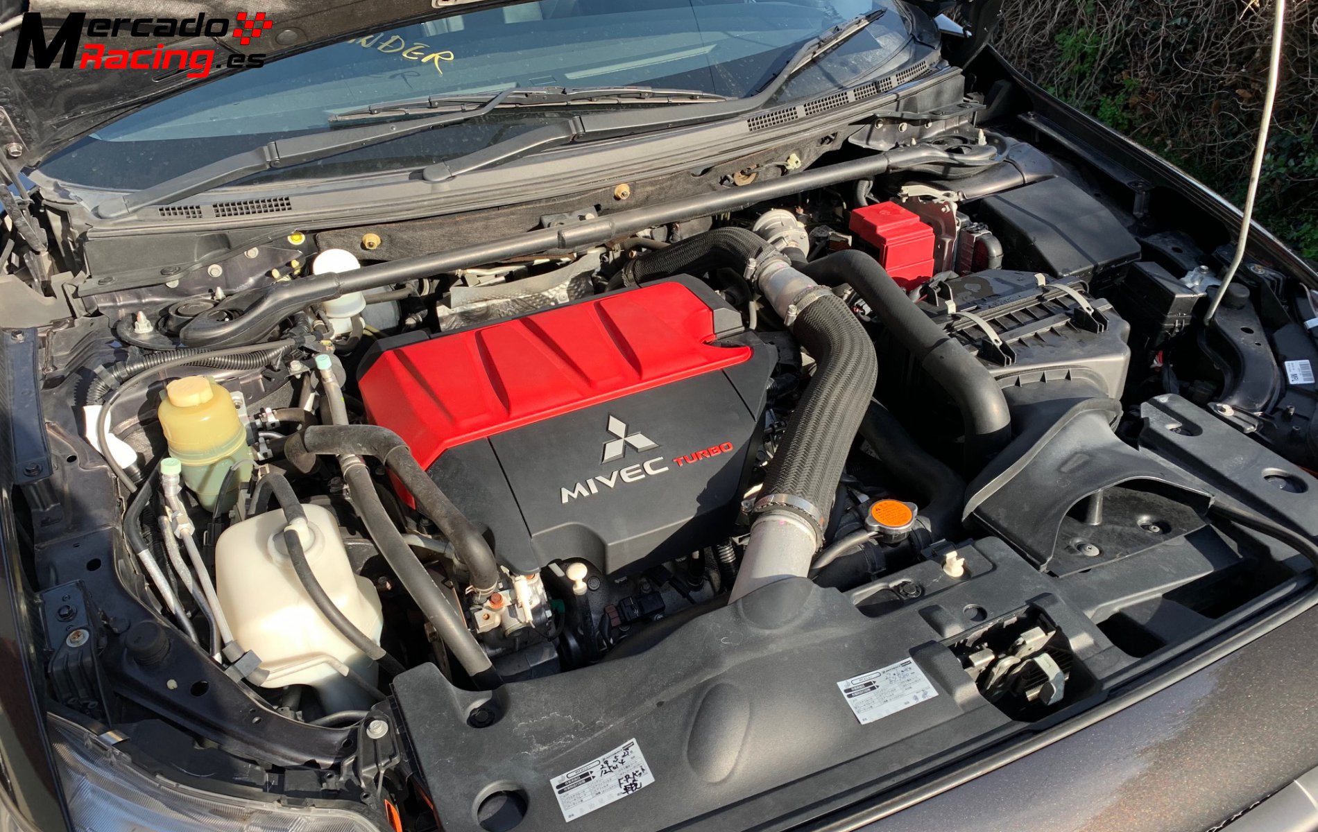 Motor Mitsubishi Lancer Evo X