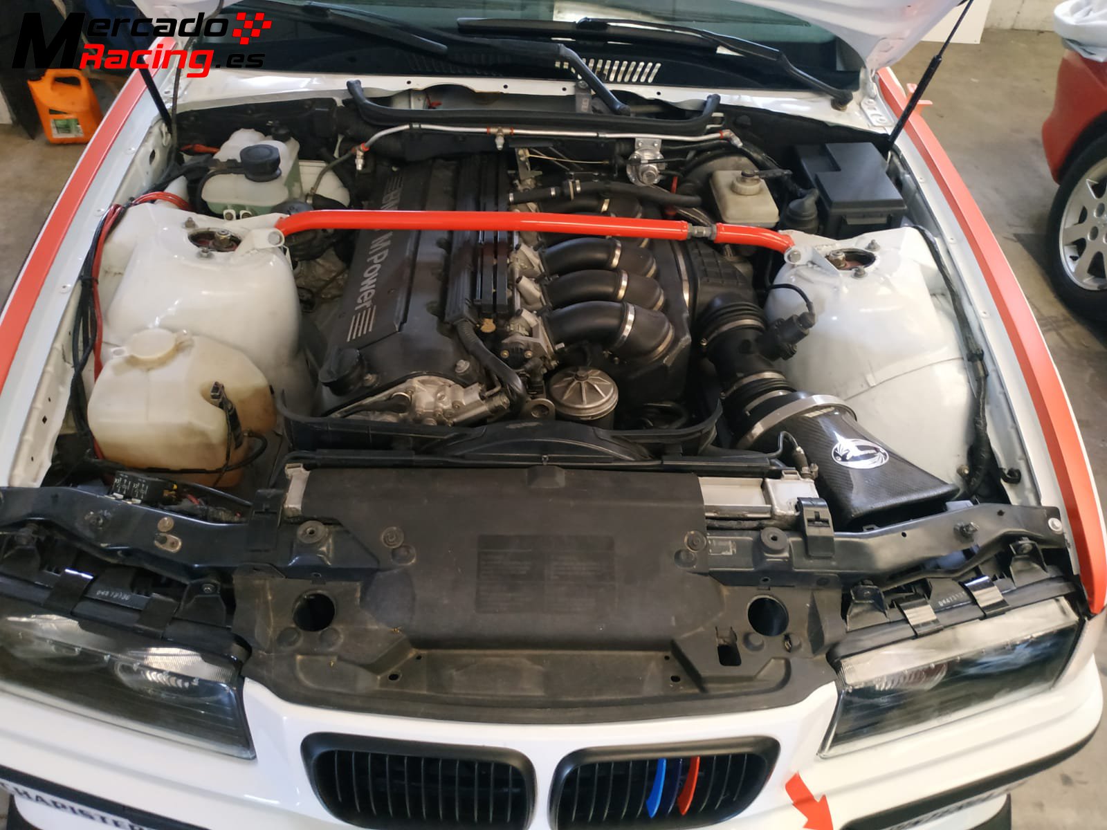 Bmw m3 gtr двигатель