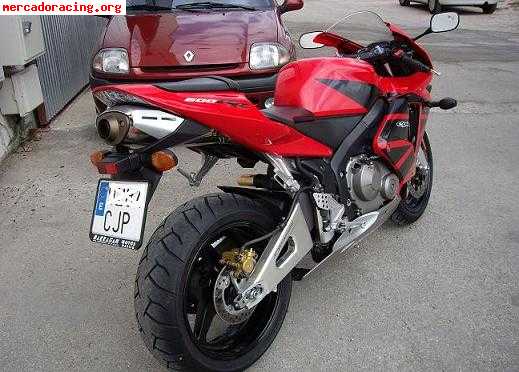 pic Honda Cbr 600 Rr 2003 Parte Trasera honda cbr 600 rr 2003 nueva 11 800 km