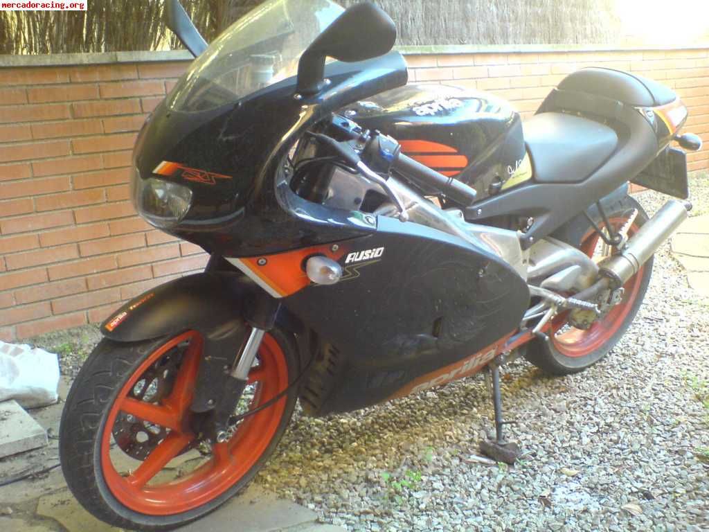 aprilia rs125 2004