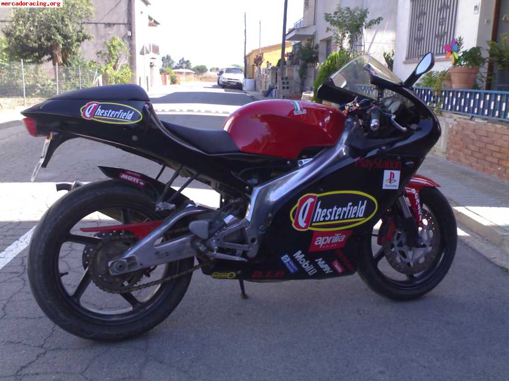 vendo aprilia rs 125 replica chesterfield vendo aprilia rs 125 replica chesterfield