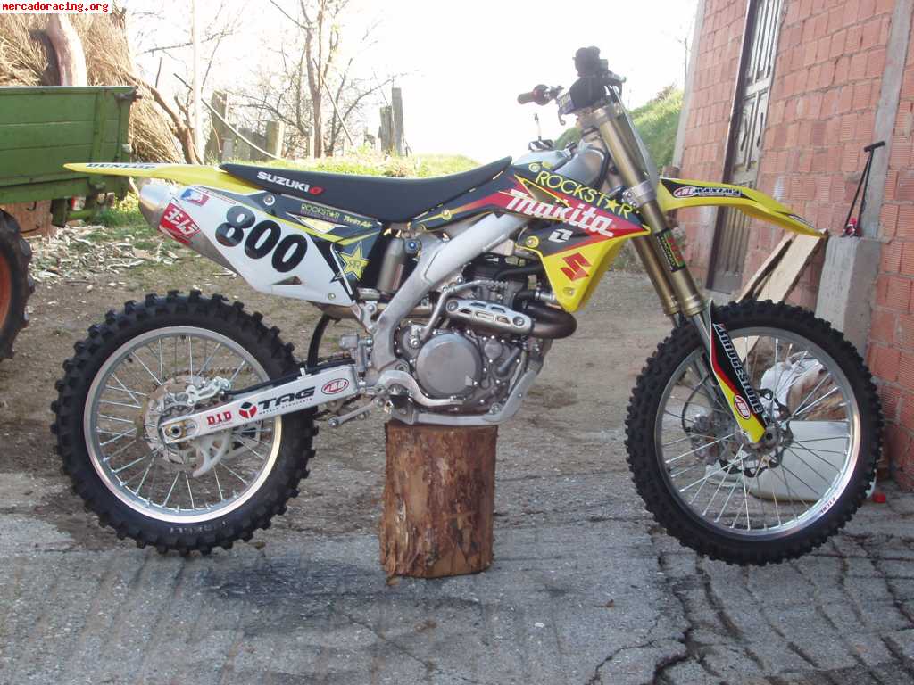 Suzuki 450 кросс
