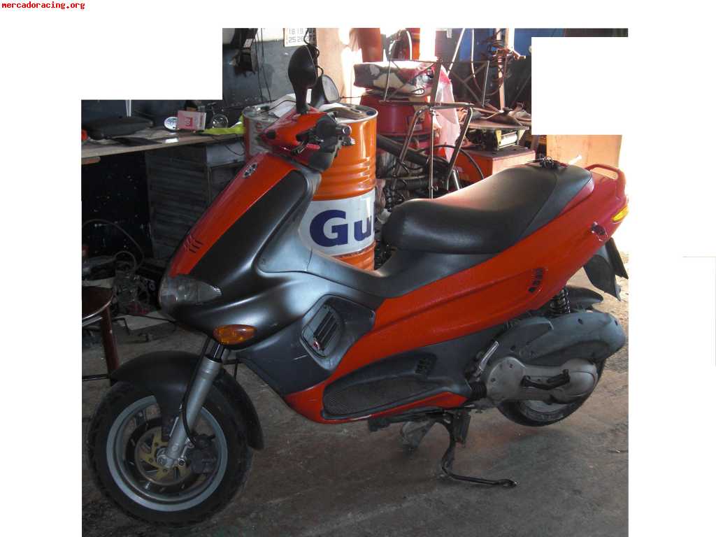 Двигатель gilera runner
