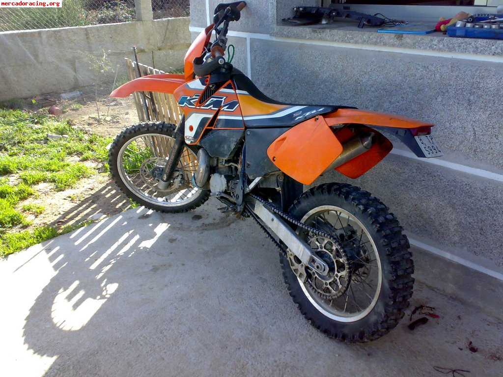 ktm exc 250cc