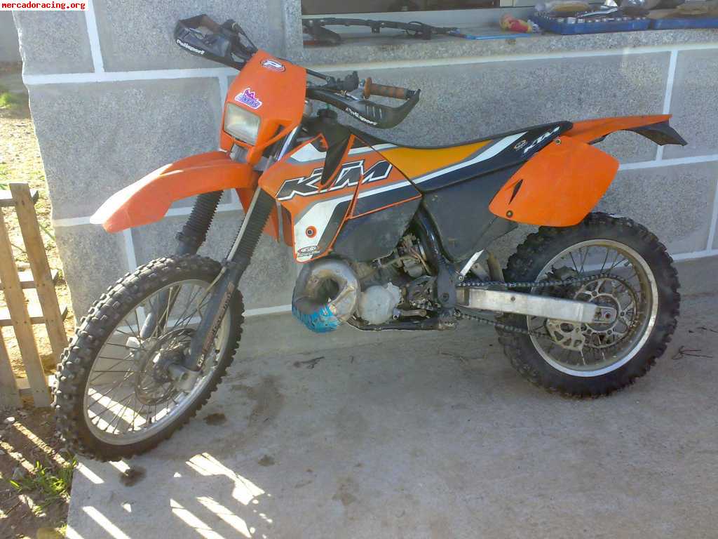 ktm exc 250cc