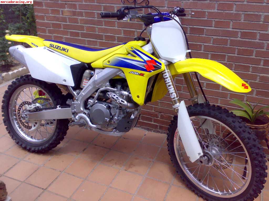 RMZ 450 2007