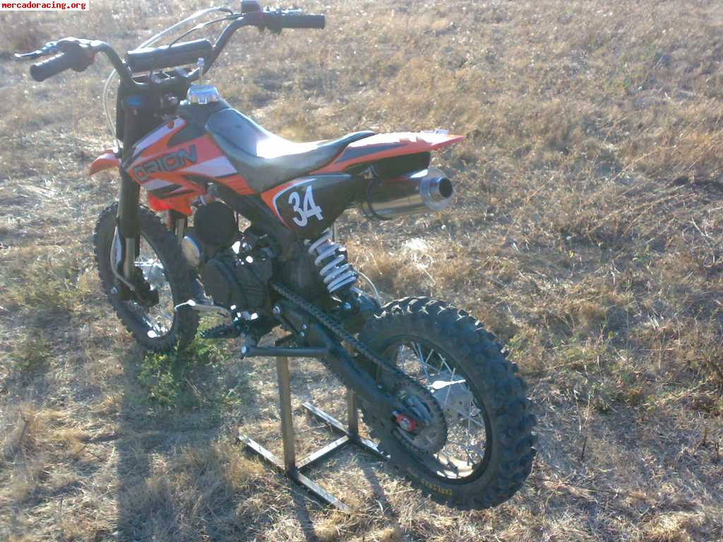 orion 125cc pit bike