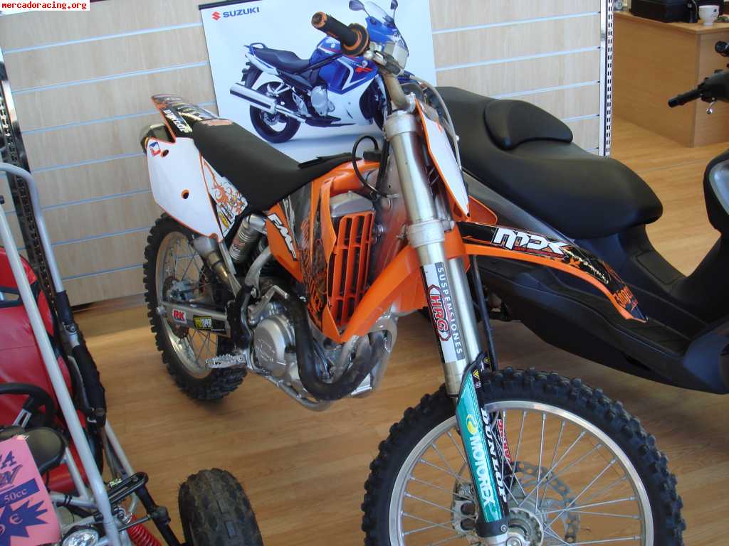 KTM SX 450 06