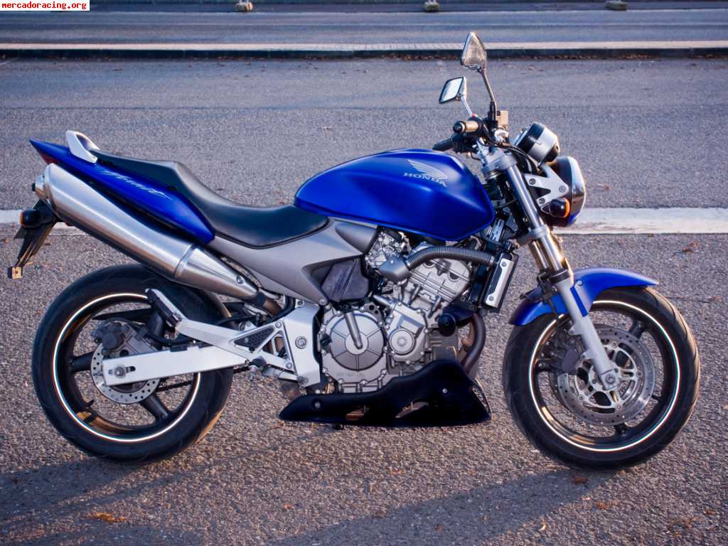 Honda hornet 600 характеристики