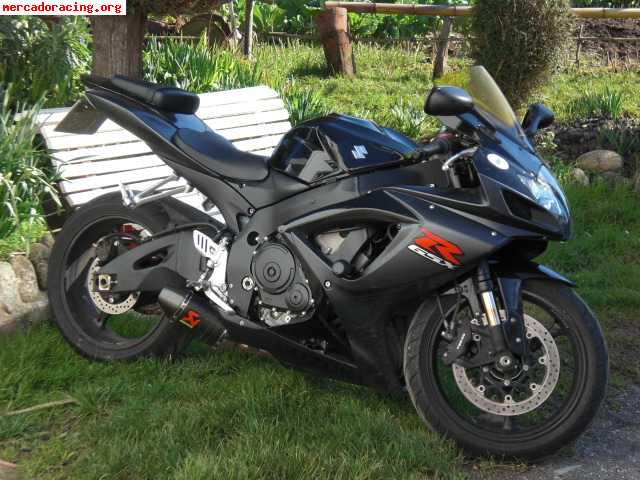 Suzuki GSXR 750 2007