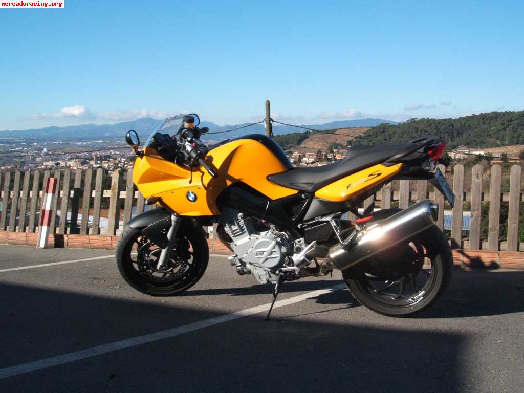 Бмв f800s характеристики
