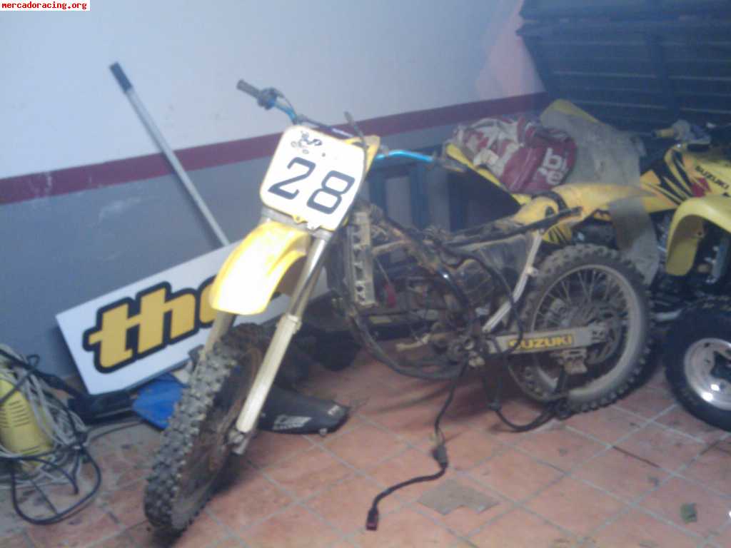 suzuki 125cc cross