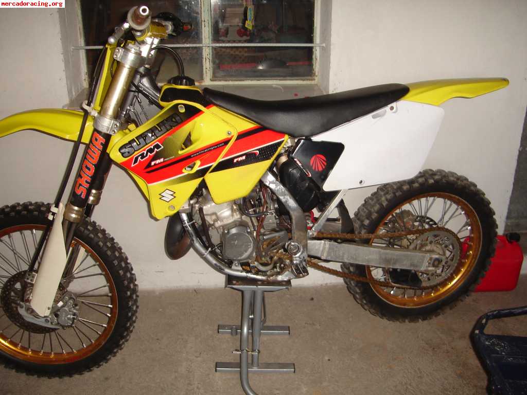 Сузуки rm 125