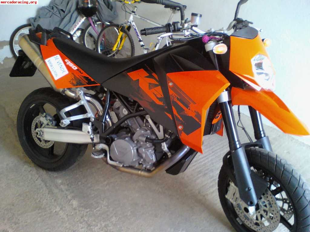 ktm 950 sm 2008