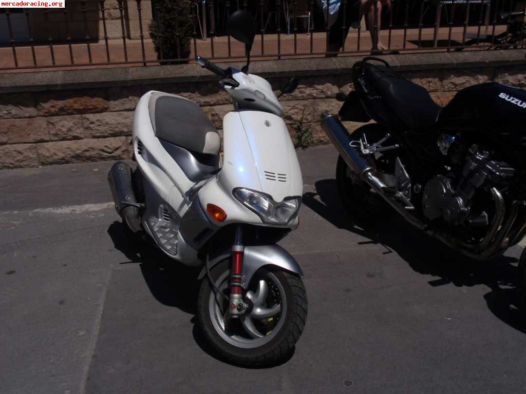 Pot D'Échappement SITO PLUS Pour Gilera Runner 125 FX DT 2T LC