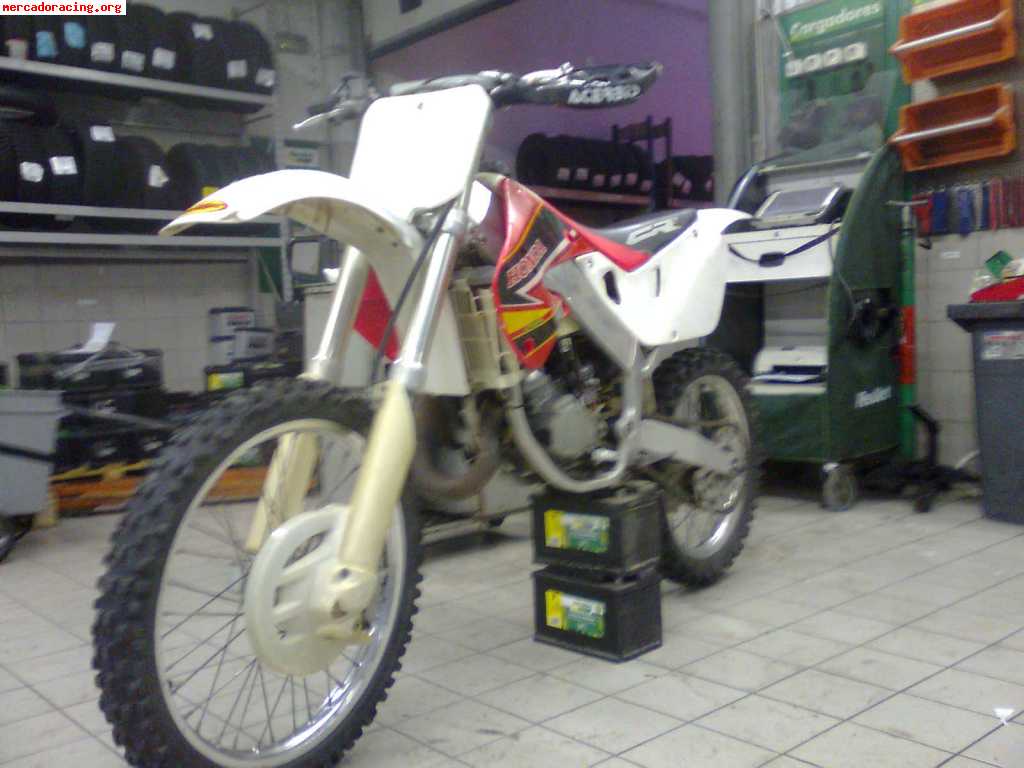 Хонда 125 кросс