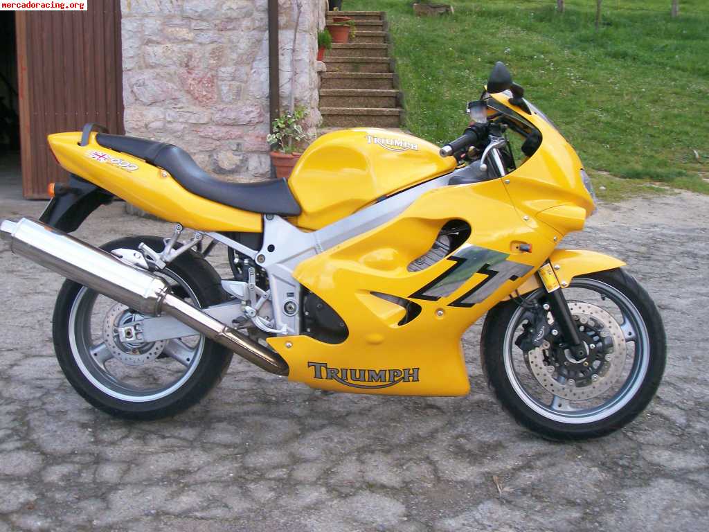 triumph 600 tt for sale
