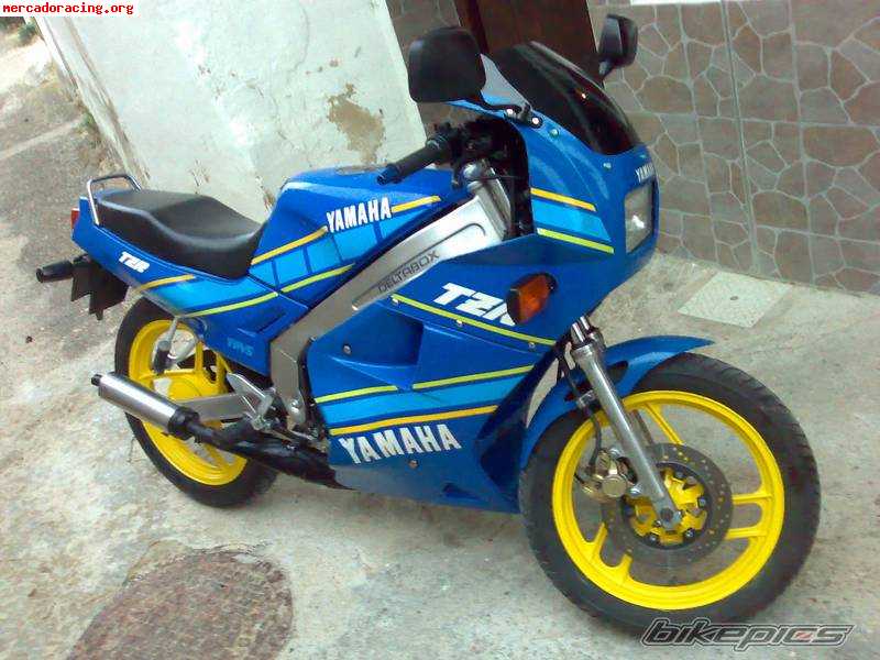 yamaha 80cc street bike