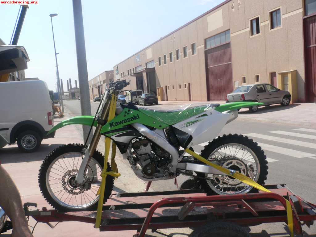 kawasaki kxf 250 4t 2009