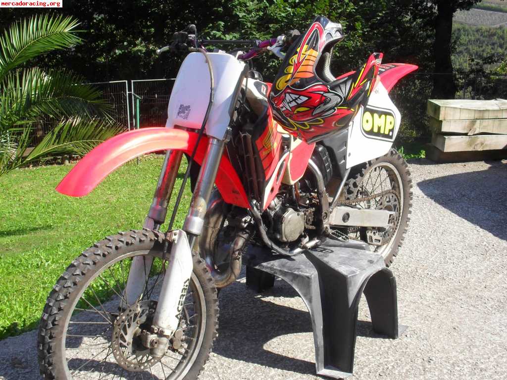 Хонда 125 кросс