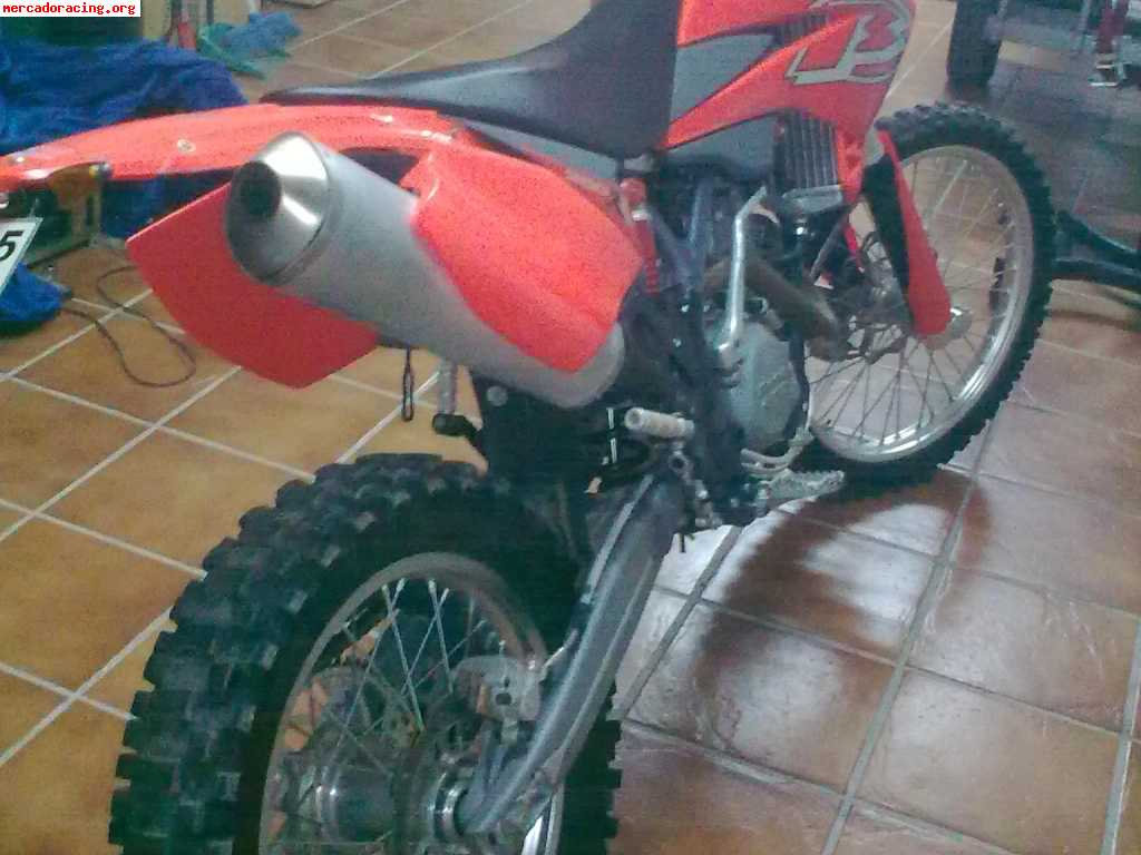 enduro 250cc 4t