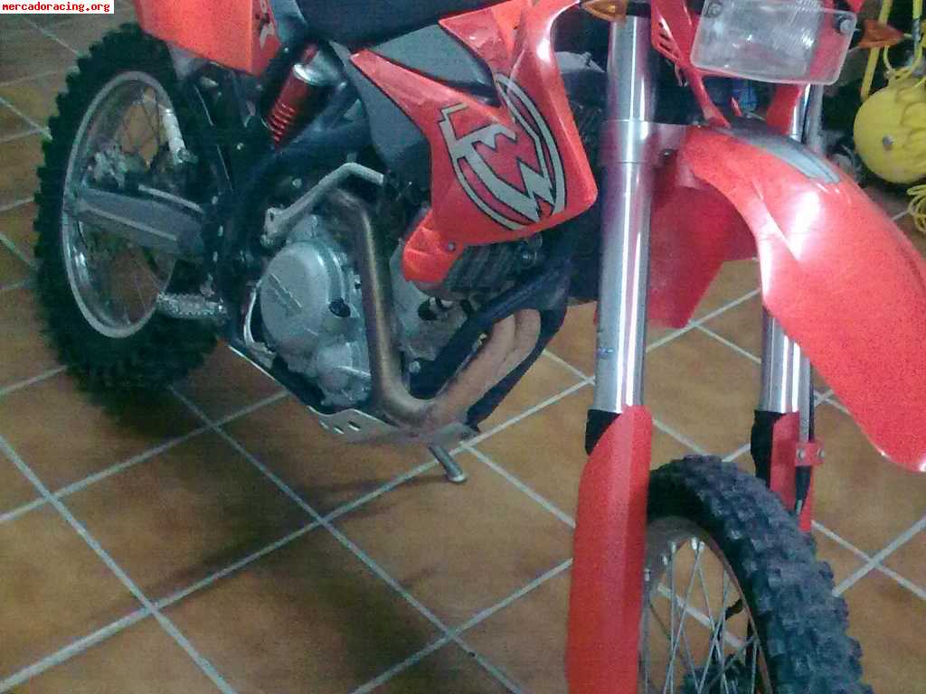 enduro 250cc 4t