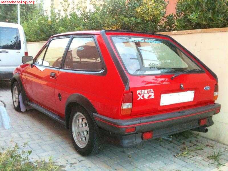 Ford fiesta xr2 i segunda mano