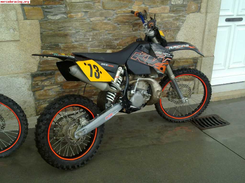 ktm 200 exc
