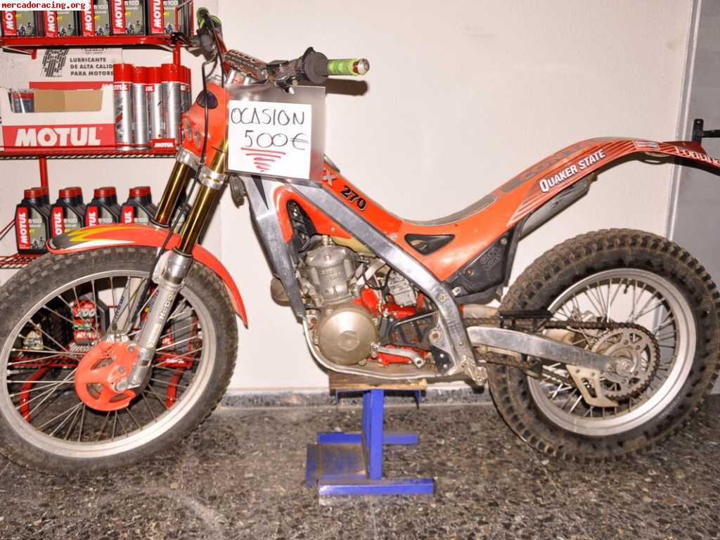 gas gas 270 jtx