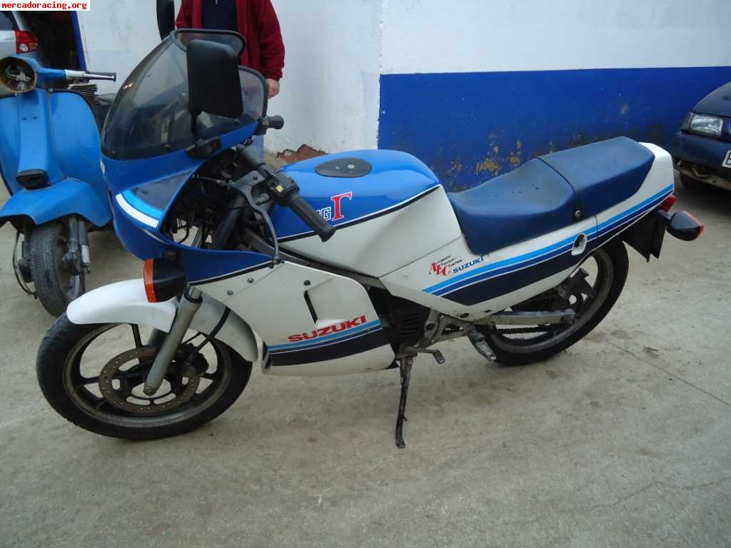 Suzuki 2t скутер