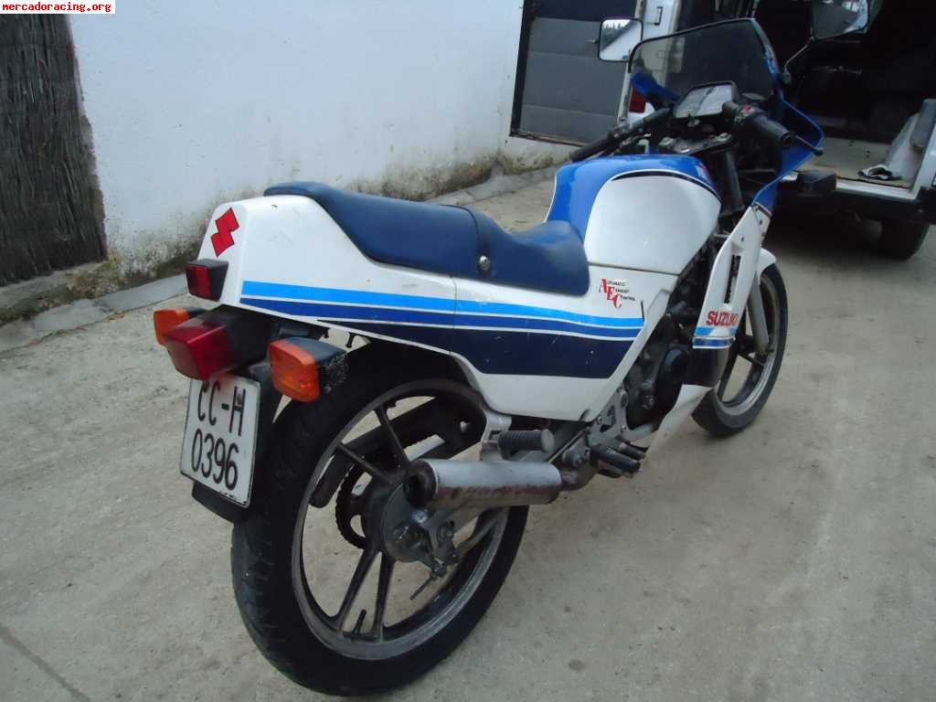 Suzuki 2t скутер