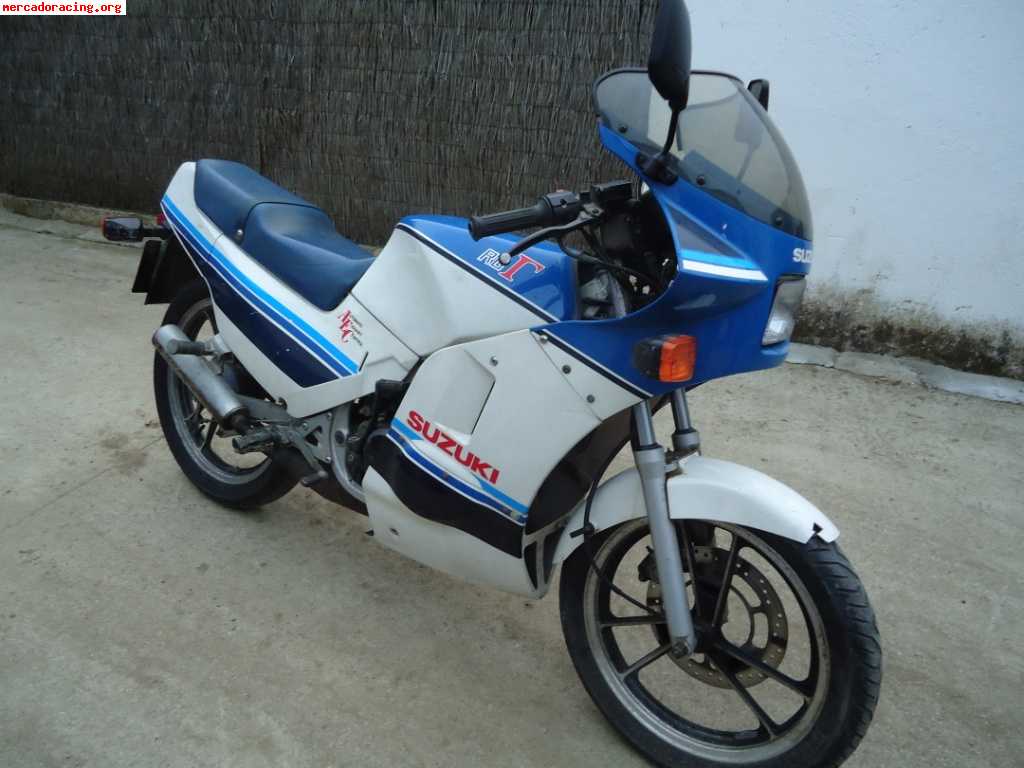 Suzuki 2t скутер