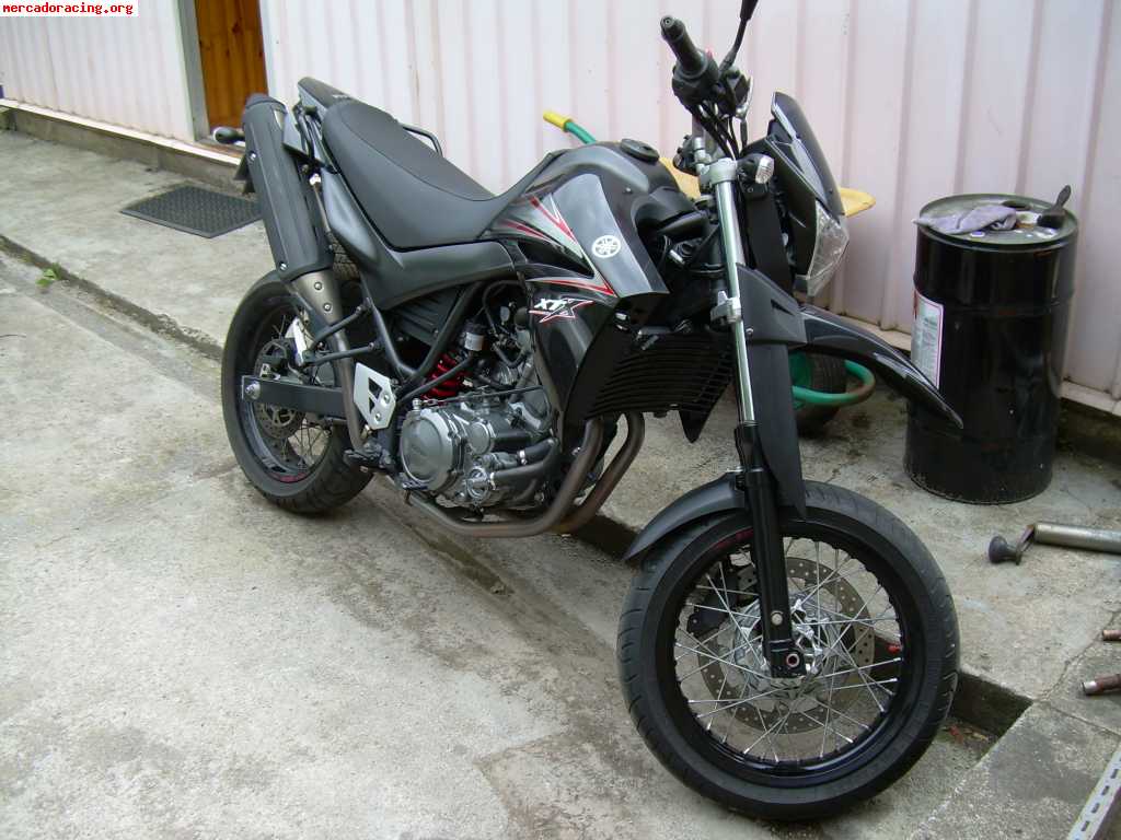 YAMAHA XTX 660 , SUPERMOTARD