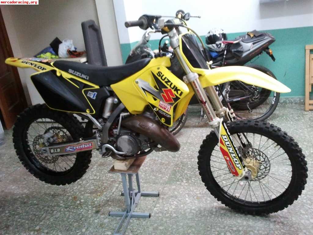 Сузуки rm 125
