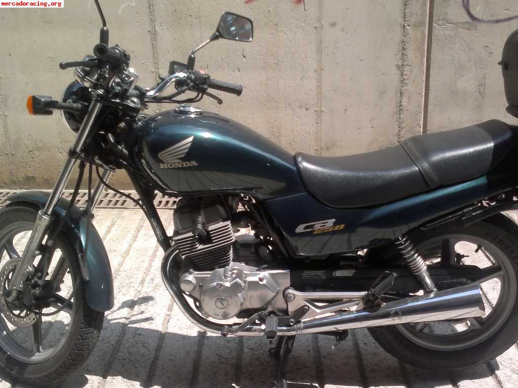honda cb 250 2000