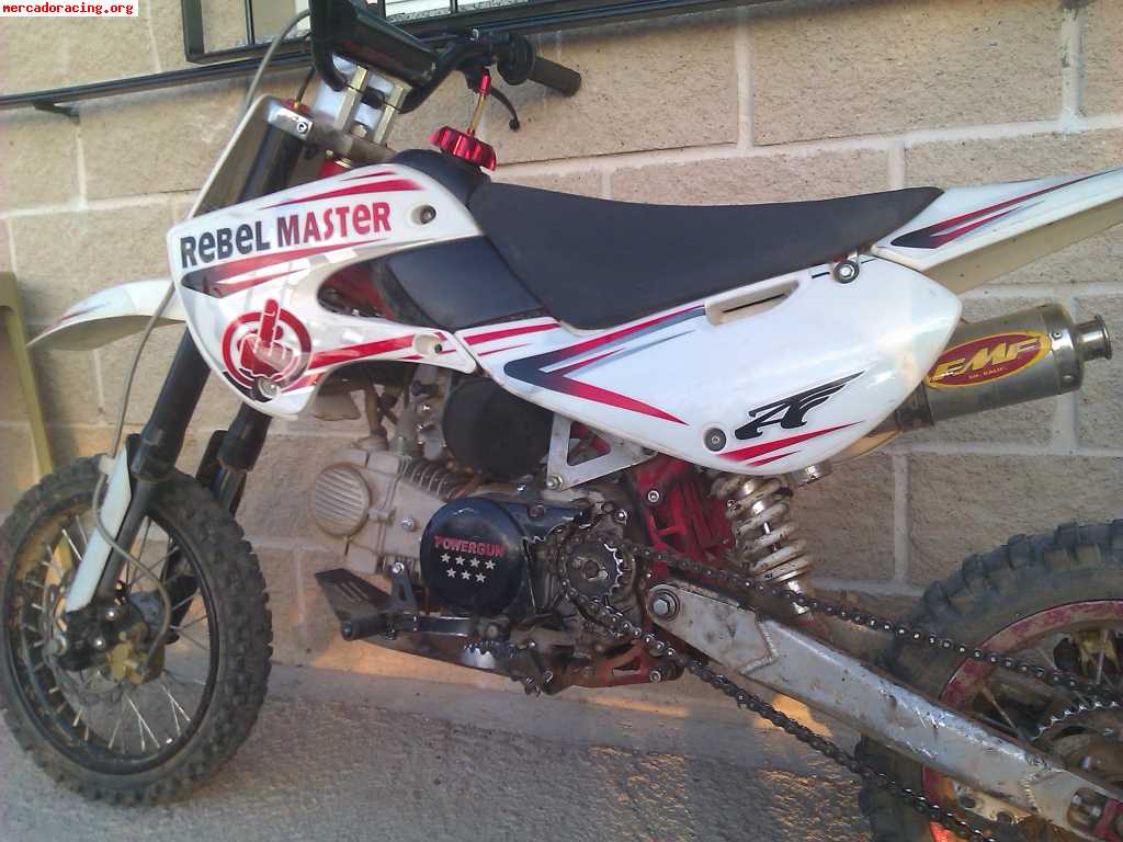 rebel master 250cc 4t