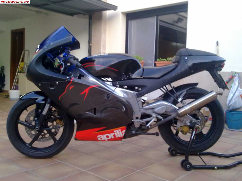 aprilia rs125 2005