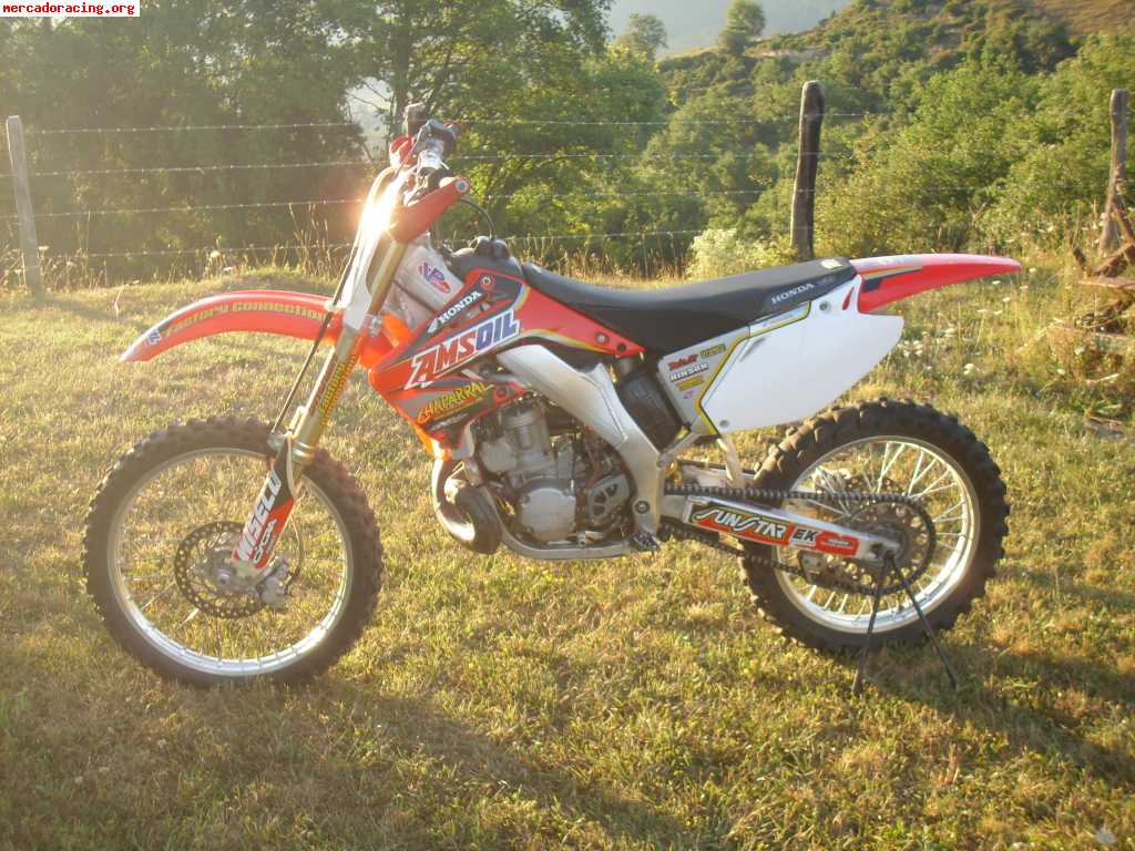 honda 250 2t enduro
