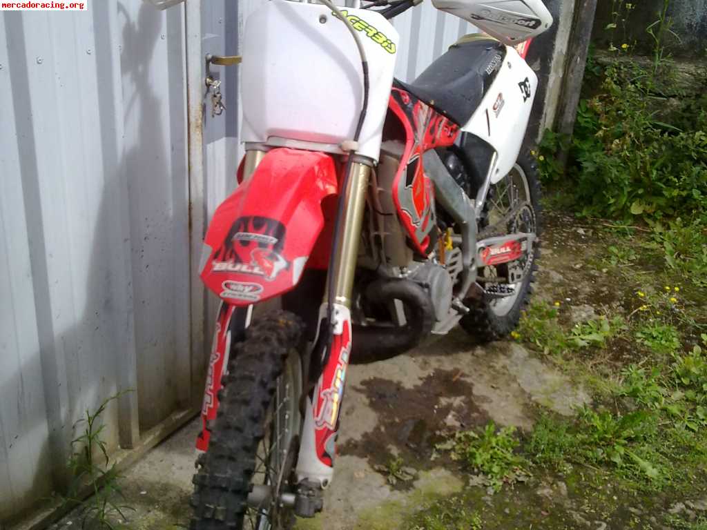 honda cr 250cc