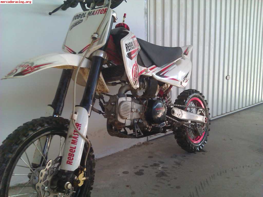 rebel master 250cc 4t