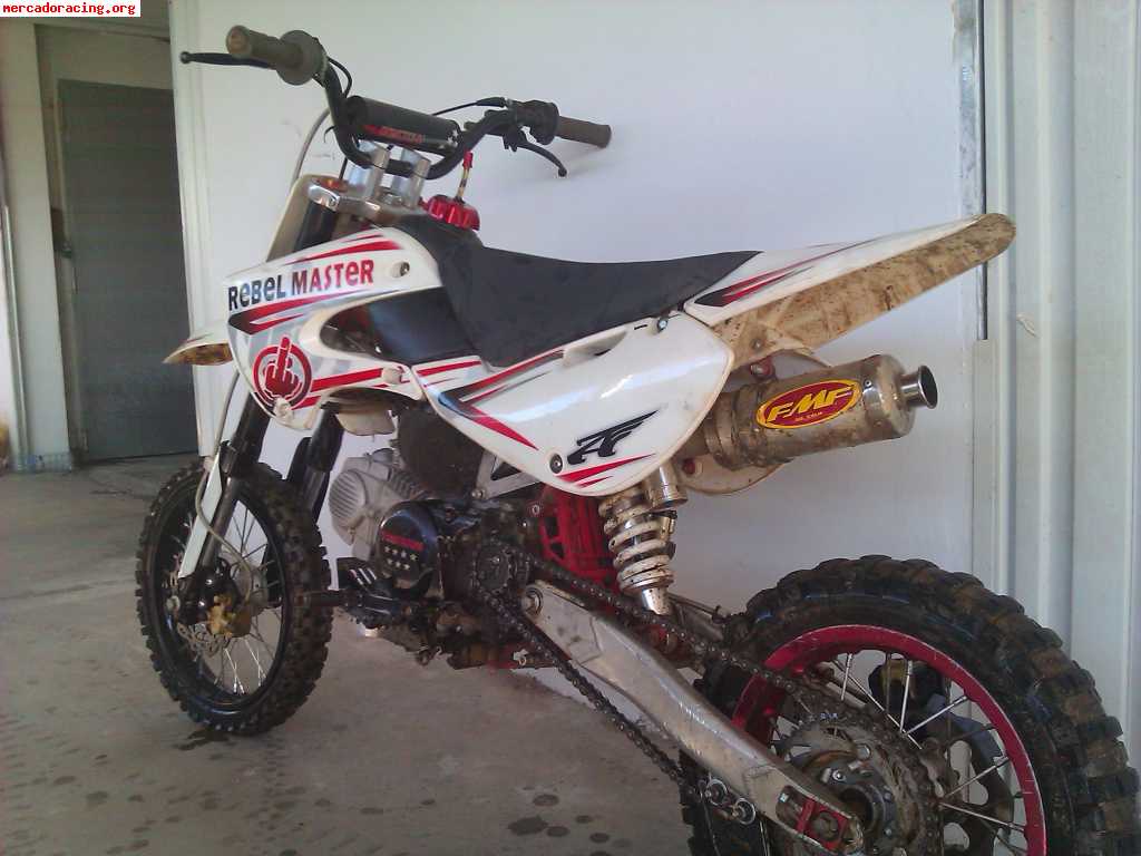 rebel master 250cc 4t